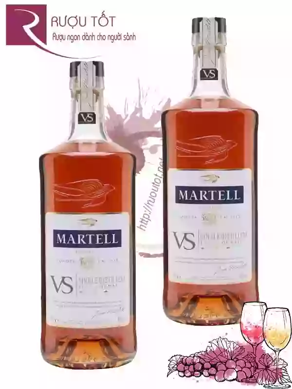 Rượu Martell VS 700ml