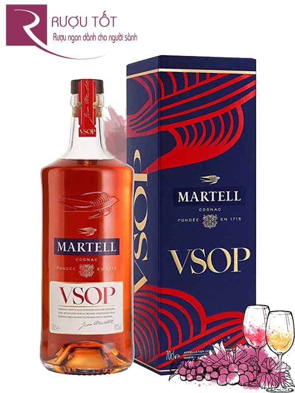 Rượu Martell VSOP 700ml