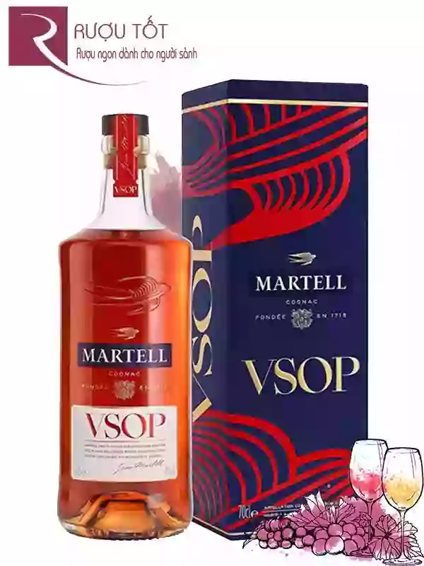 Rượu Martell VSOP 700ml