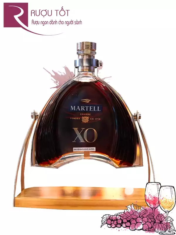 Rượu Cognac Martell XO 3 Lít