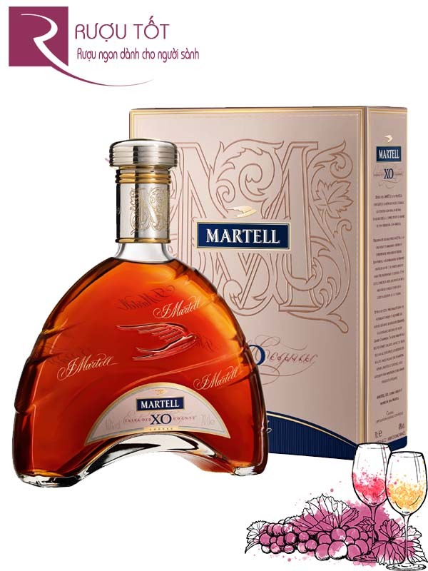 Rượu Martell XO 700ml