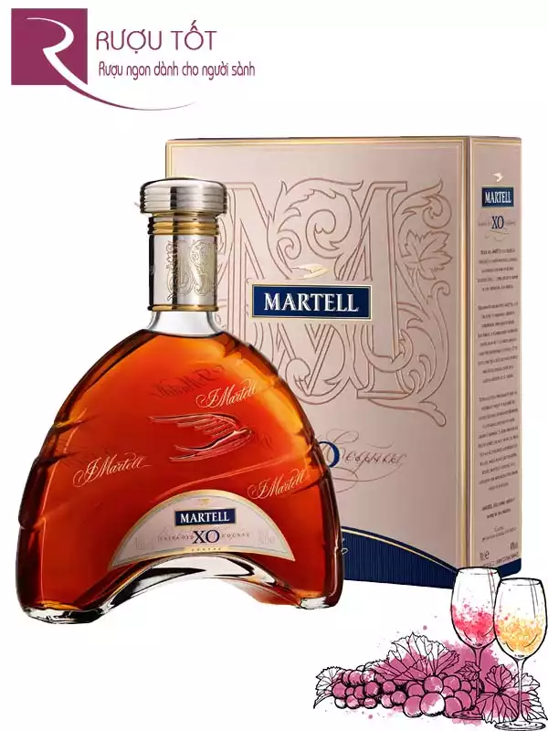 Rượu Cognac Martell XO 700ML