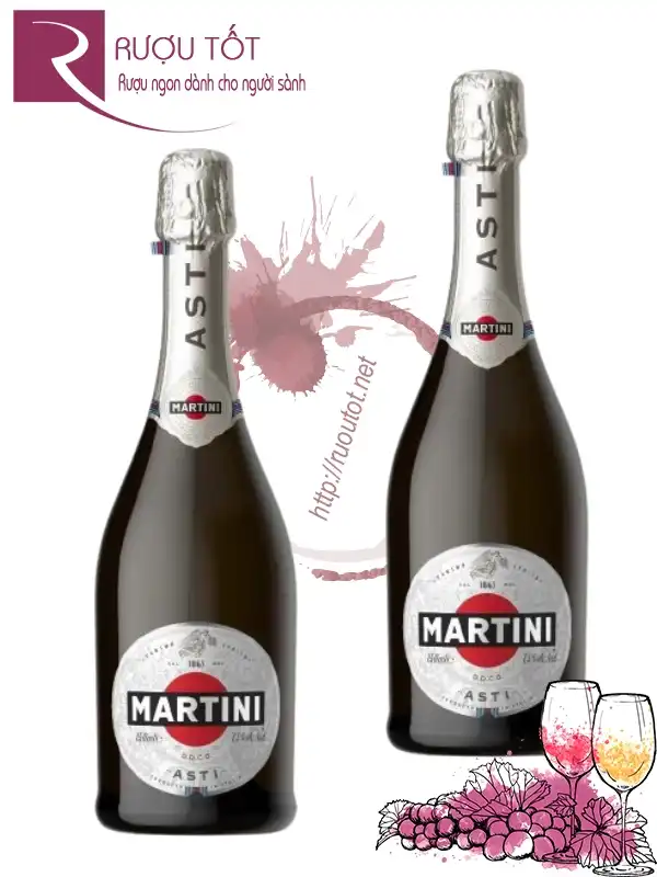 Rượu Martini Asti