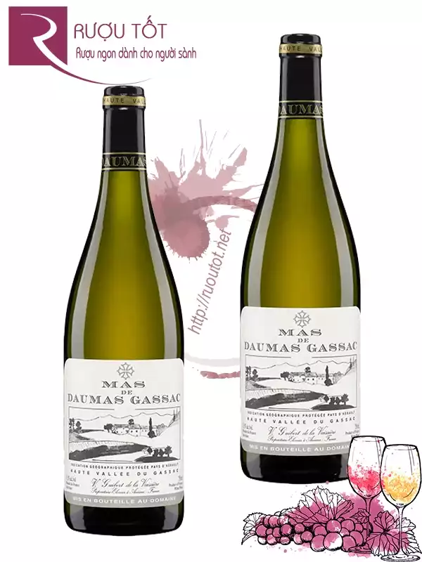 Vang Pháp Mas de Daumas Gassac Blanc IGP