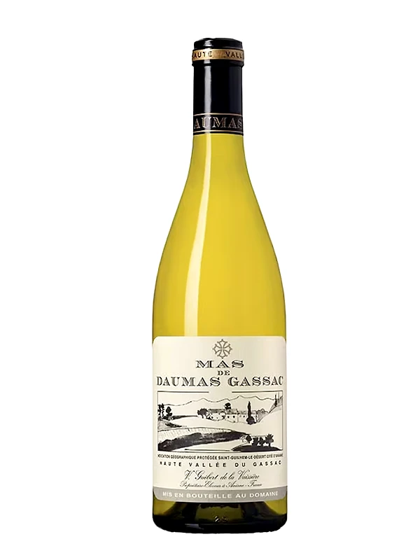 Vang Pháp Mas de Daumas Gassac Blanc IGP