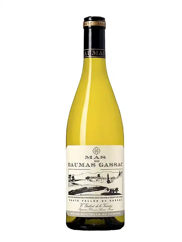 Vang Pháp Mas de Daumas Gassac Blanc IGP