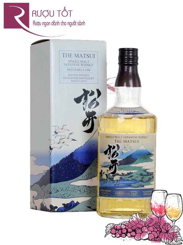 Rượu Matsui Mizunara Cask 700ml