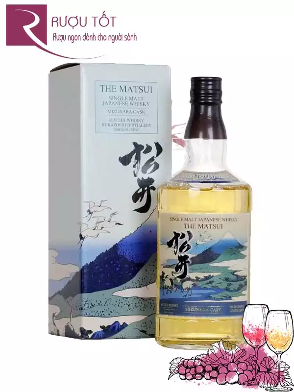 Rượu Matsui Mizunara Cask