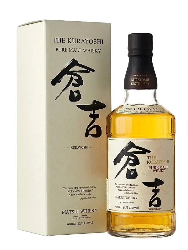 Rượu Kurayoshi Pure Malt