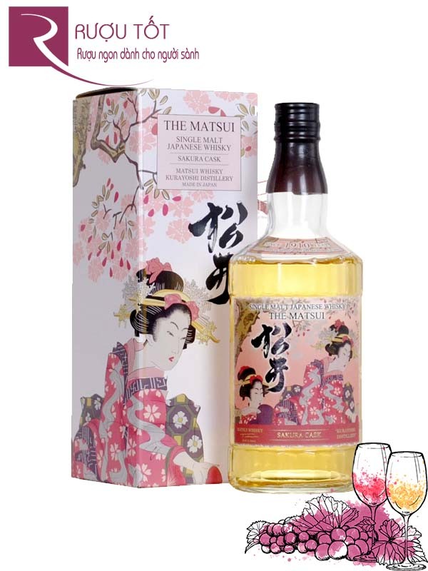 Rượu Matsui Sakura Cask 700ml