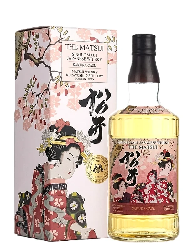 Rượu Matsui Sakura Cask