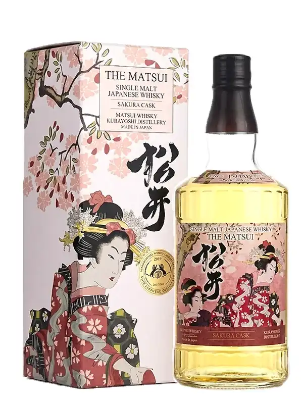Rượu Matsui Sakura Cask