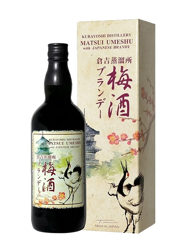 Rượu Matsui Umeshu With Japanese Brandy