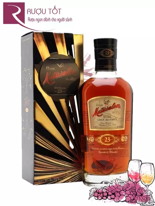 Rượu Matusalem Gran Reserva 23 năm