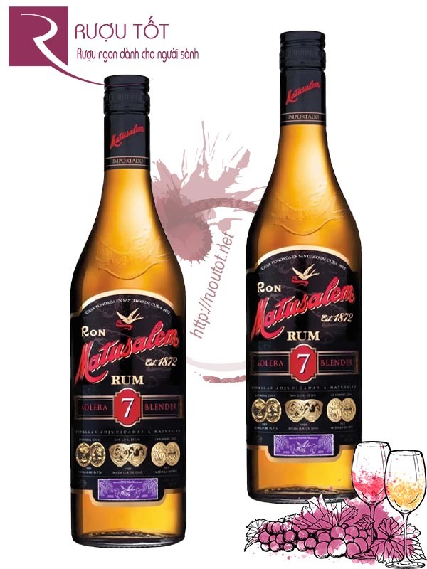 Rượu Matusalem Rum 7