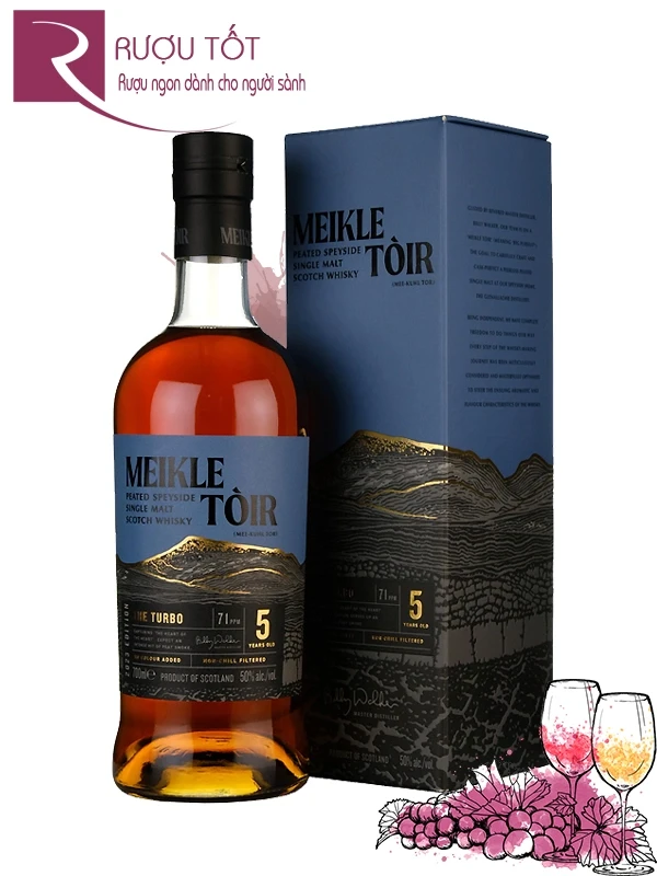 Rượu Meikle Toir The Turbo 5