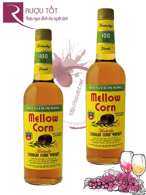 Rượu Mellow Corn Whiskey 700ml