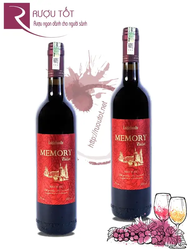 Rượu Memory Đà Lạt 750ml