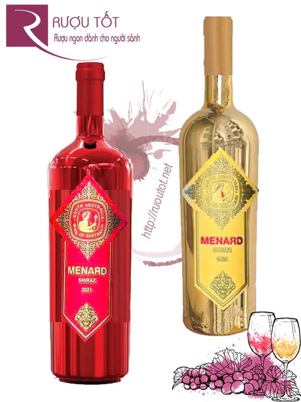 Rượu Menard Red - Gold - Blue