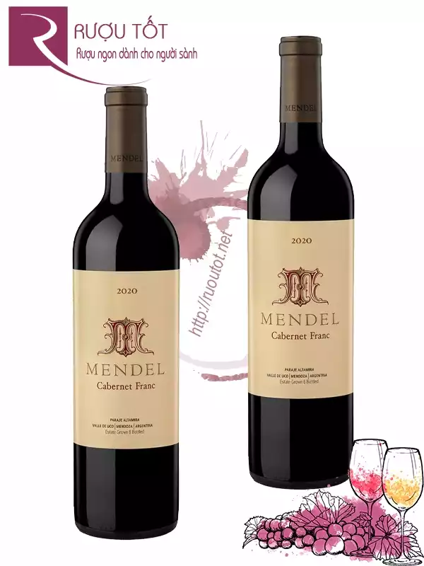 Rượu vang Mendel Cabernet Franc