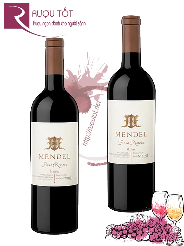 Rượu vang Mendel Finca Remota Malbec