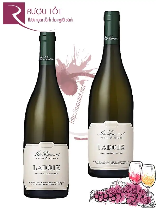 Vang trắng Meo Camuzet Ladoix Blanc 13,5%