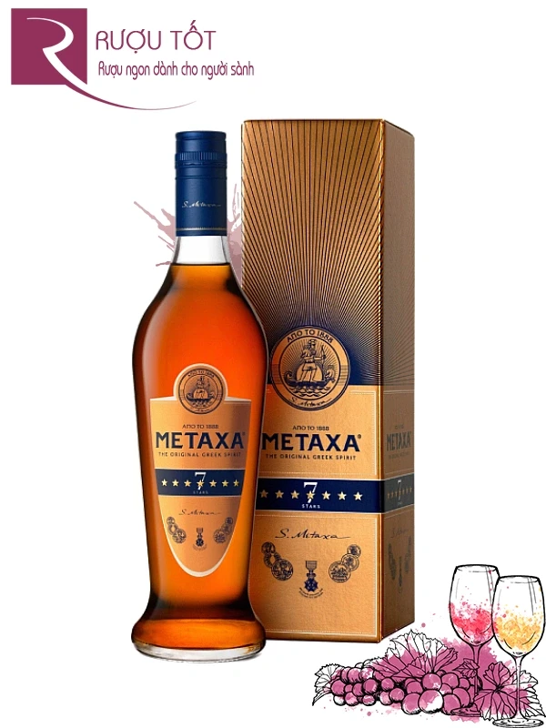 Rượu Metaxa 7 Sao 700ml