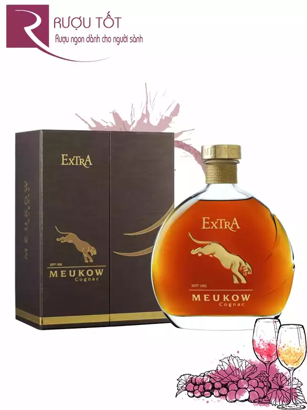 Rượu Meukow Extra Chính Hãng