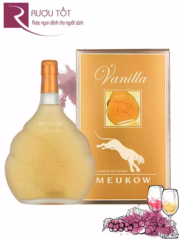 Rượu Meukow VS Vanilla Cognac
