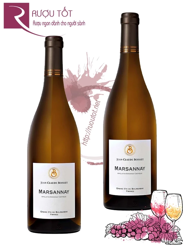 Rượu vang Meursault Jean Claude Boisset