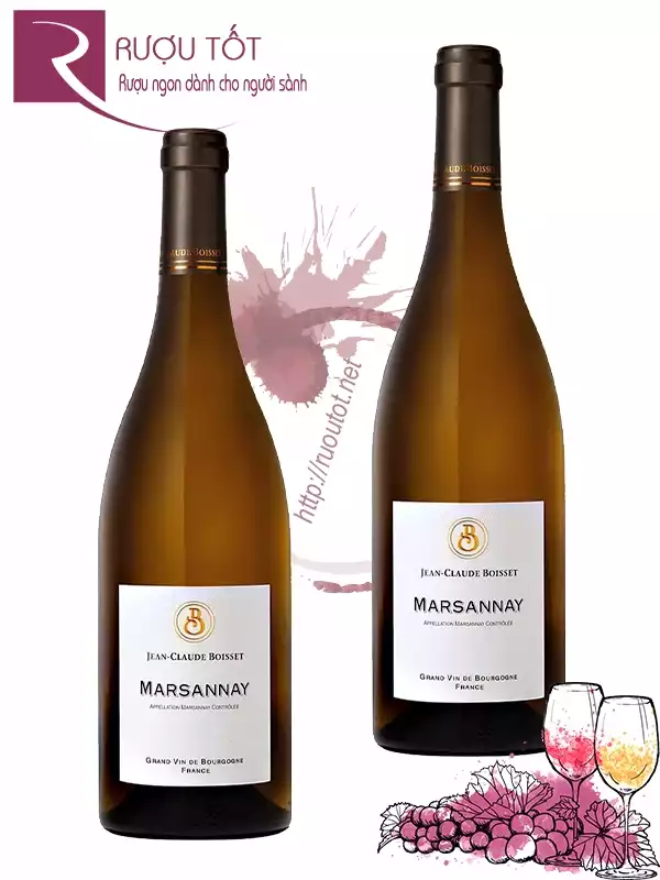 Rượu vang Meursault Jean Claude Boisset