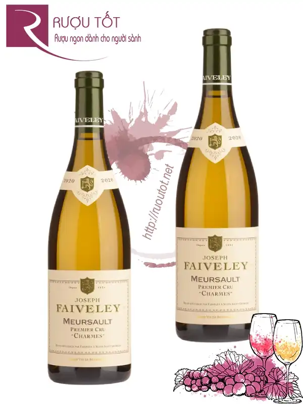 Rượu Meursault Premier Cru 