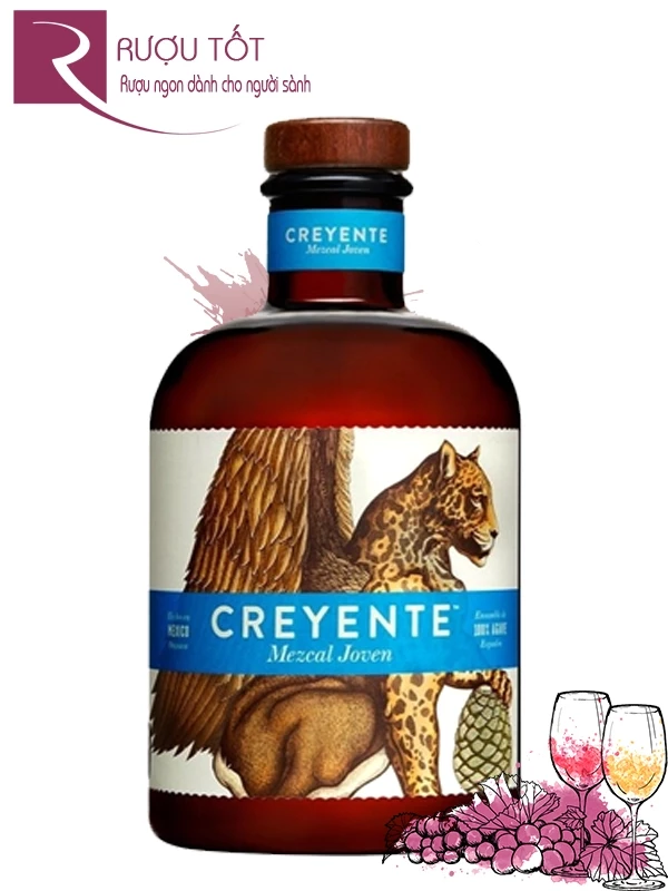 Rượu Creyente Mezcal Joven