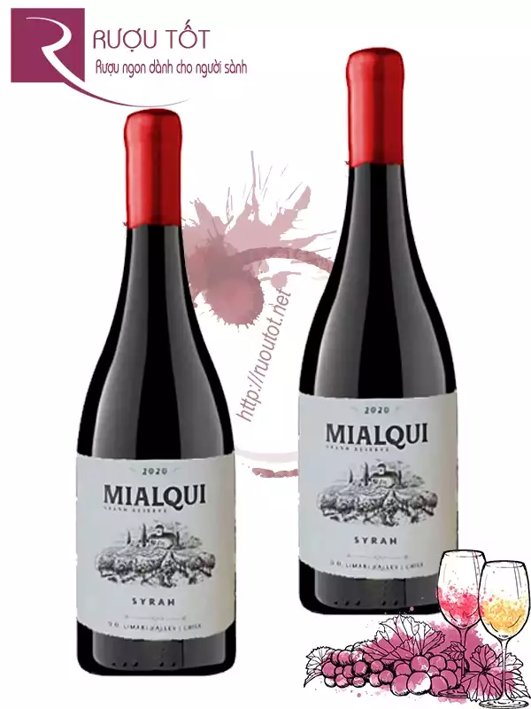 Rượu vang Mialqui Grand Reserve Syrah