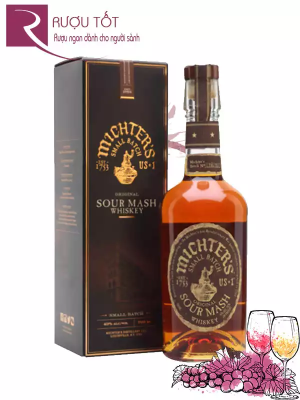 Rượu Michter's Sour Mash Whiskey