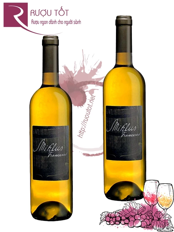 Rượu vang Miklus Francesco Collio