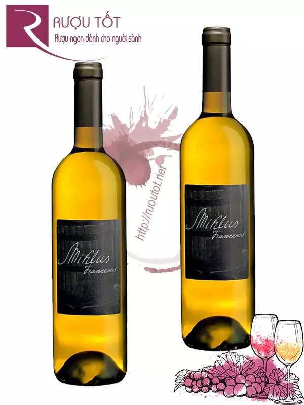 Rượu vang Miklus Francesco Collio