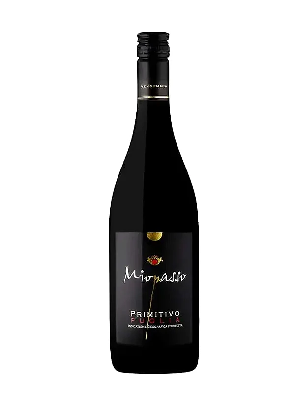 Rượu Vang Miopasso Primitivo IGT Puglia Chính Hãng