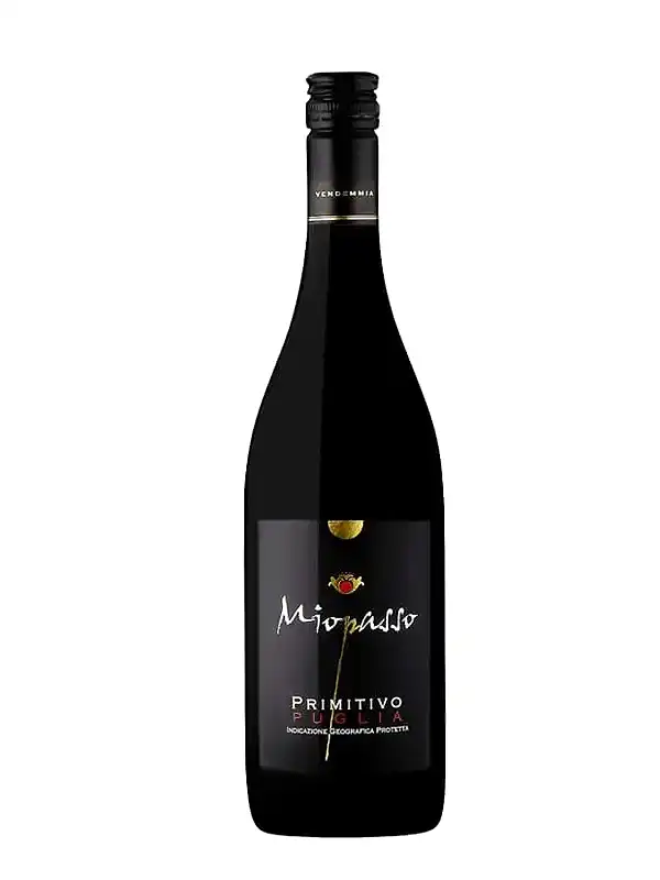 Rượu Vang Miopasso Primitivo IGP Puglia
