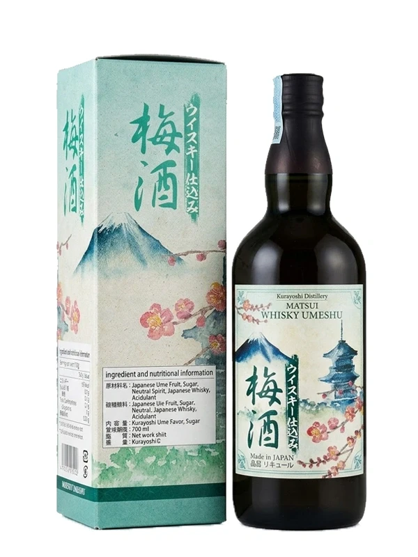 Rượu Mơ Matsui Umeshu Whisky