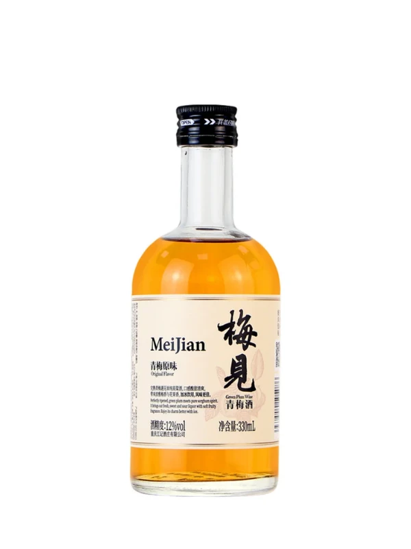 Rượu Mơ Xanh Meijian 330ml 12%
