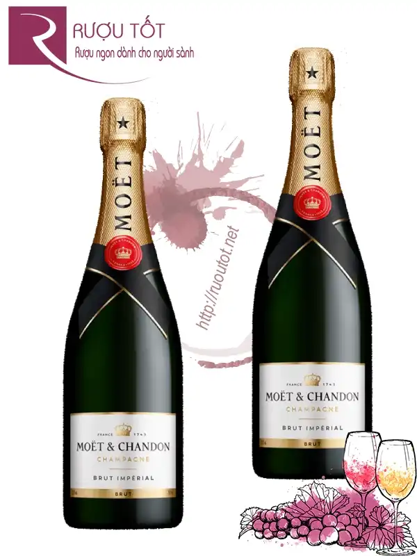 Rượu Moet & Chandon Brut 600cl