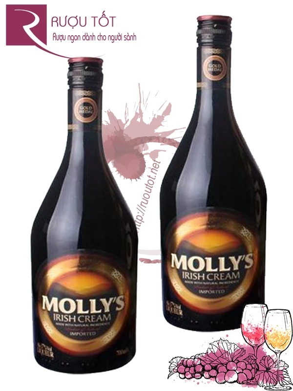 Rượu Molly's Irish Cream