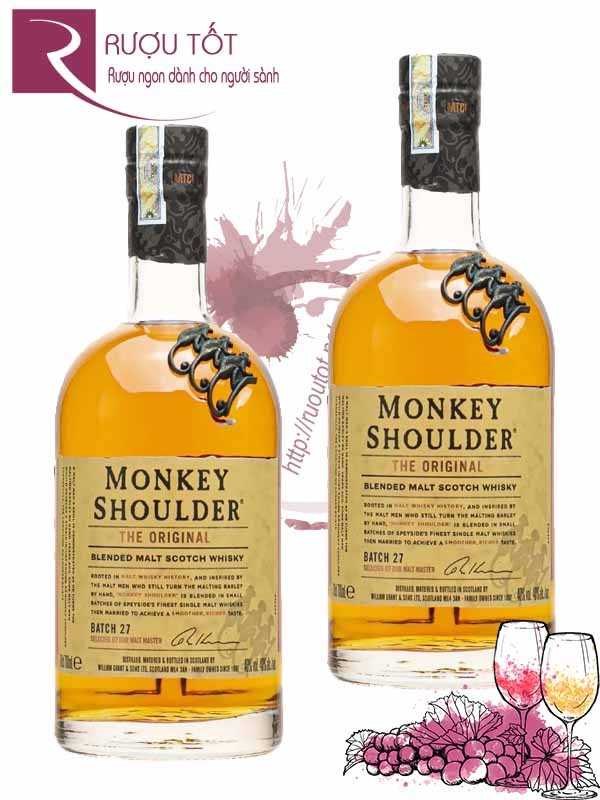 Rượu Monkey Shoulder 700ml