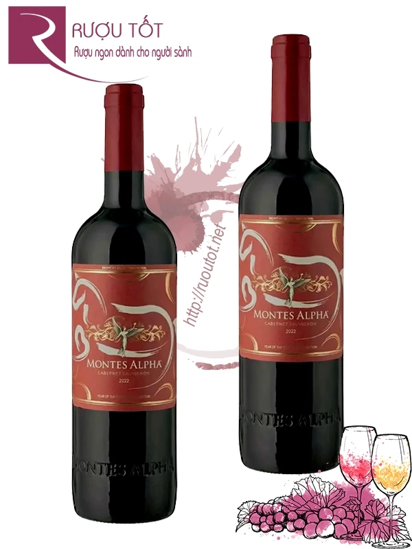 Rượu vang Montes Alpha Cabernet Sauvignon Year of the Horse