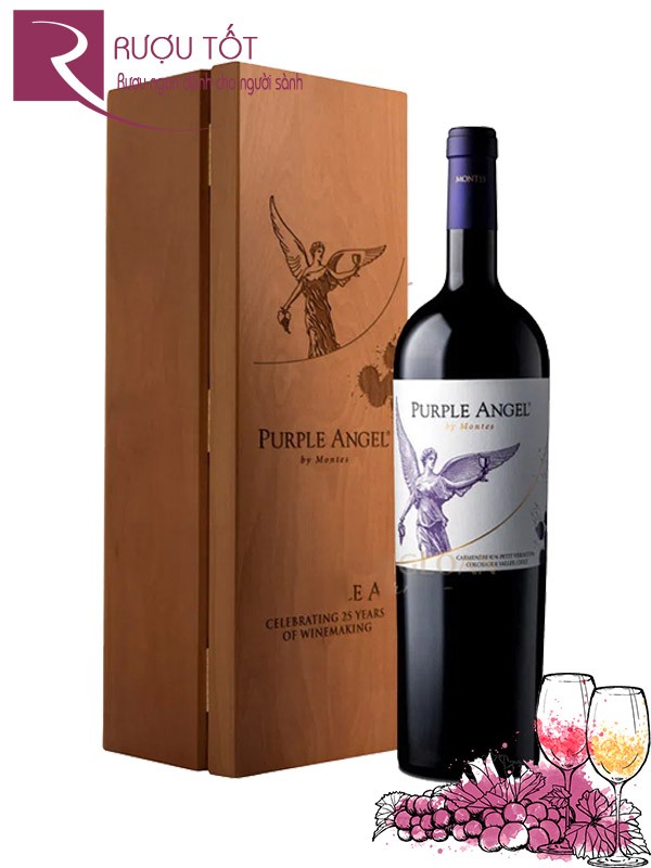 Vang Chile Montes Purple Angel 1500ml