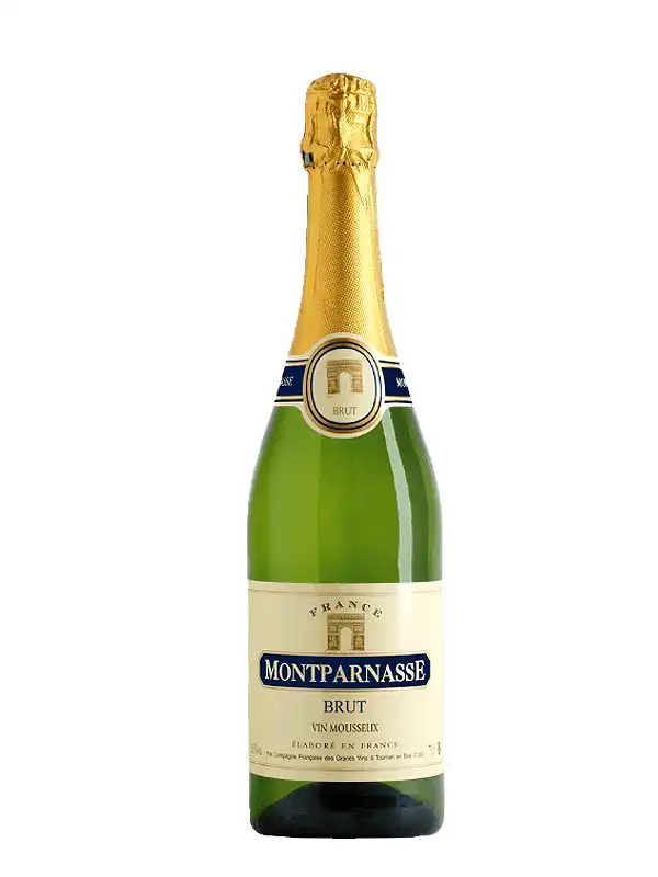 Rượu Vang Montparnasse Brut Vin Mousseux