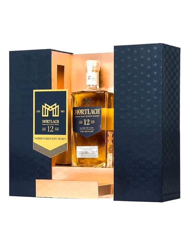Rượu Mortlach 12 Hộp Quà 2027