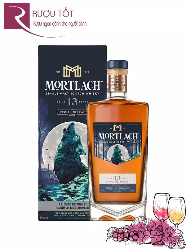 Rượu Mortlach 13 Special Release 2021