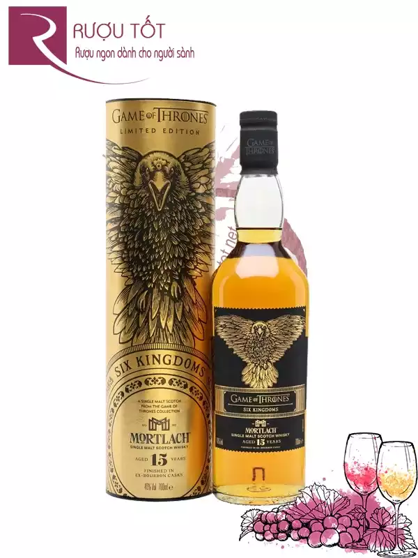 Rượu Mortlach 15 Six Kingdoms